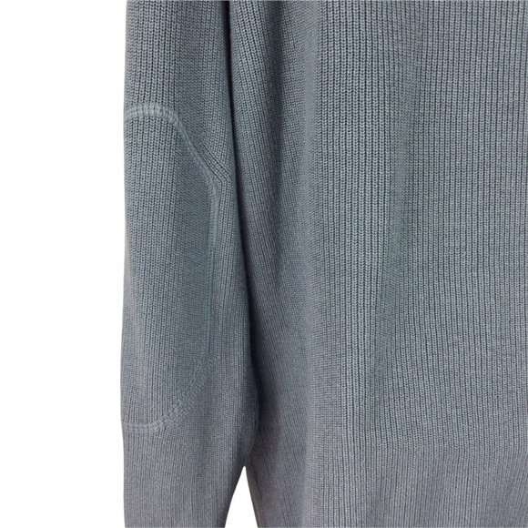 Tommy Bahama Vintage Blue Silk Blend Sweater, XL - Picture 4 of 8